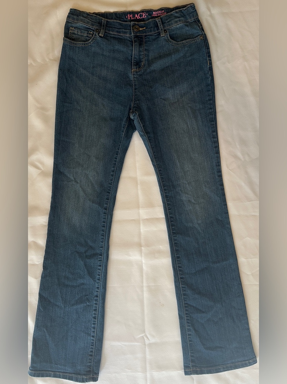 The Children's Place Dark Blue Kids Bootcut Jeans